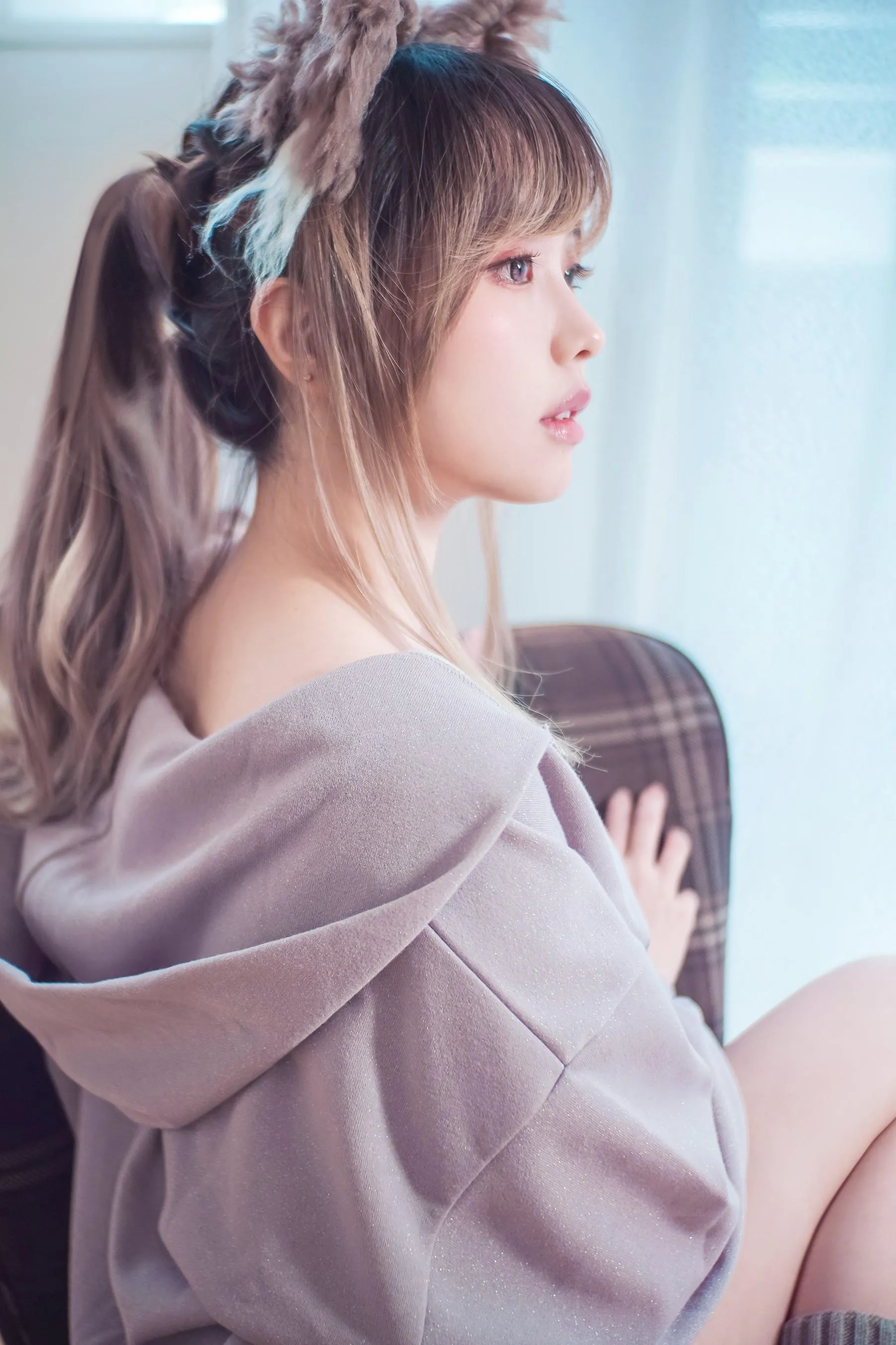 ElyEE子 – NO.124 Stay Home with Me [165P]插图